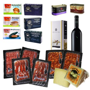 pack ete jambon fromage vin charcuterie
