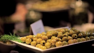 olives verts apéritif