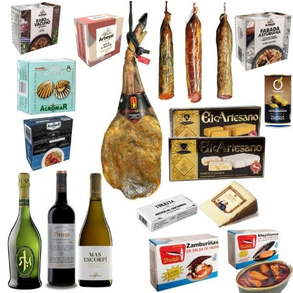 Les Meilleurs Cadeaux Gourmets pour Noël : Jambon Ibérique et Épaule de Bellota